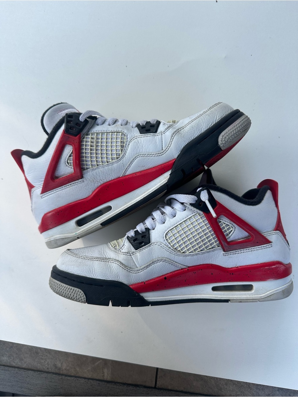 Nike Jordan 4 retro red cement
